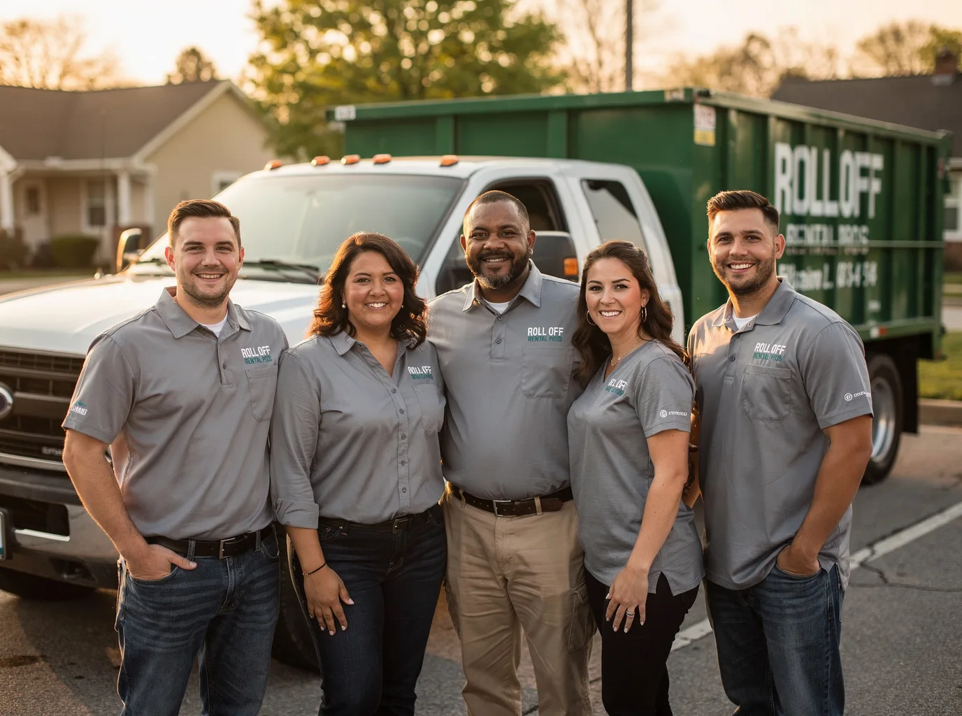 Roll Off Dumpster Rental company in Hector, AR