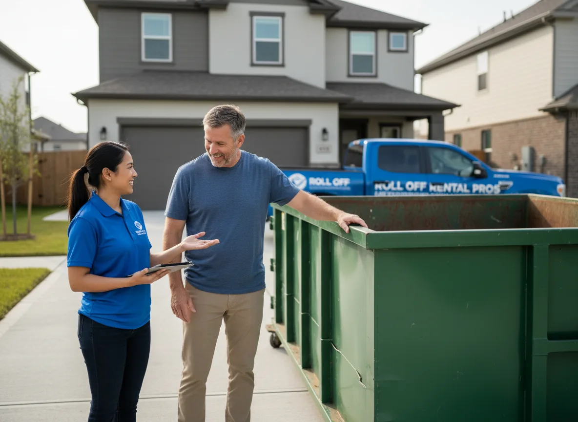 Roll Off Dumpster Rental Hector, AR FAQs
